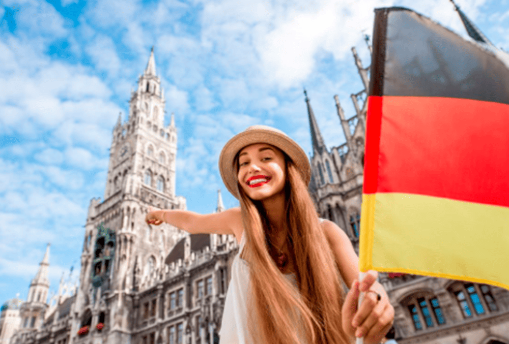 German